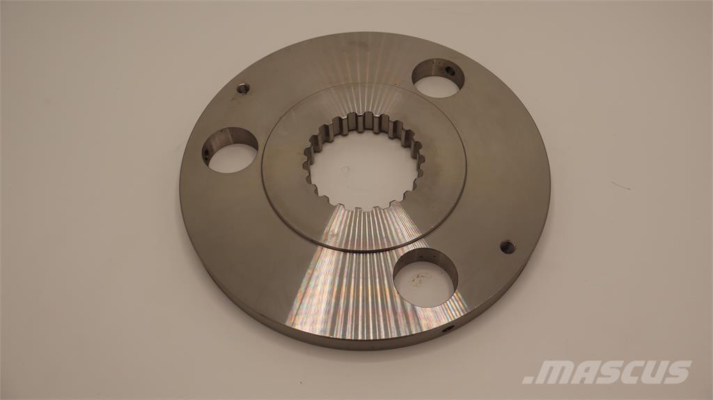 Volvo PLÅT Chassis og understell