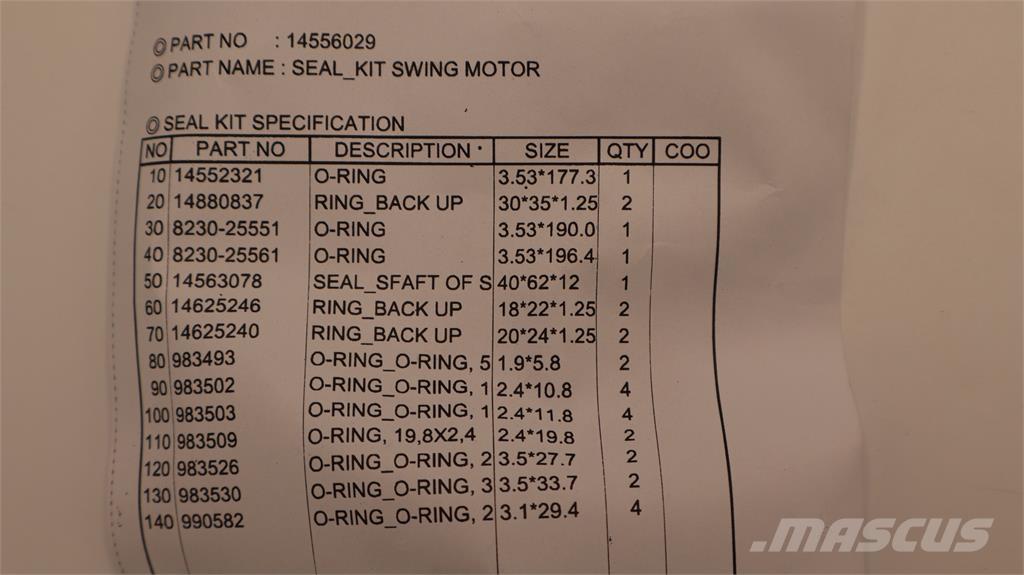 Volvo SEAL Chassis og understell