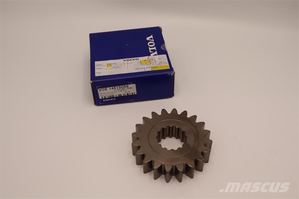 Volvo SOLHJUL Girkasse