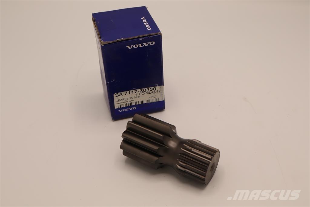 Volvo SOLHJUL Girkasse