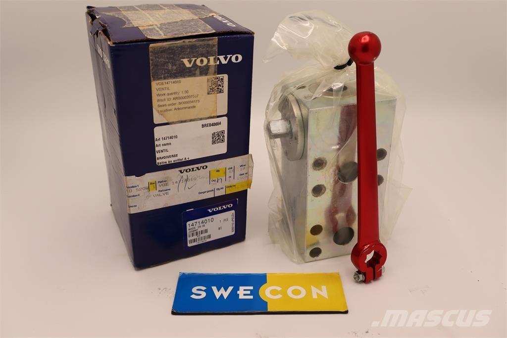 Volvo VENTIL Hydraulikk