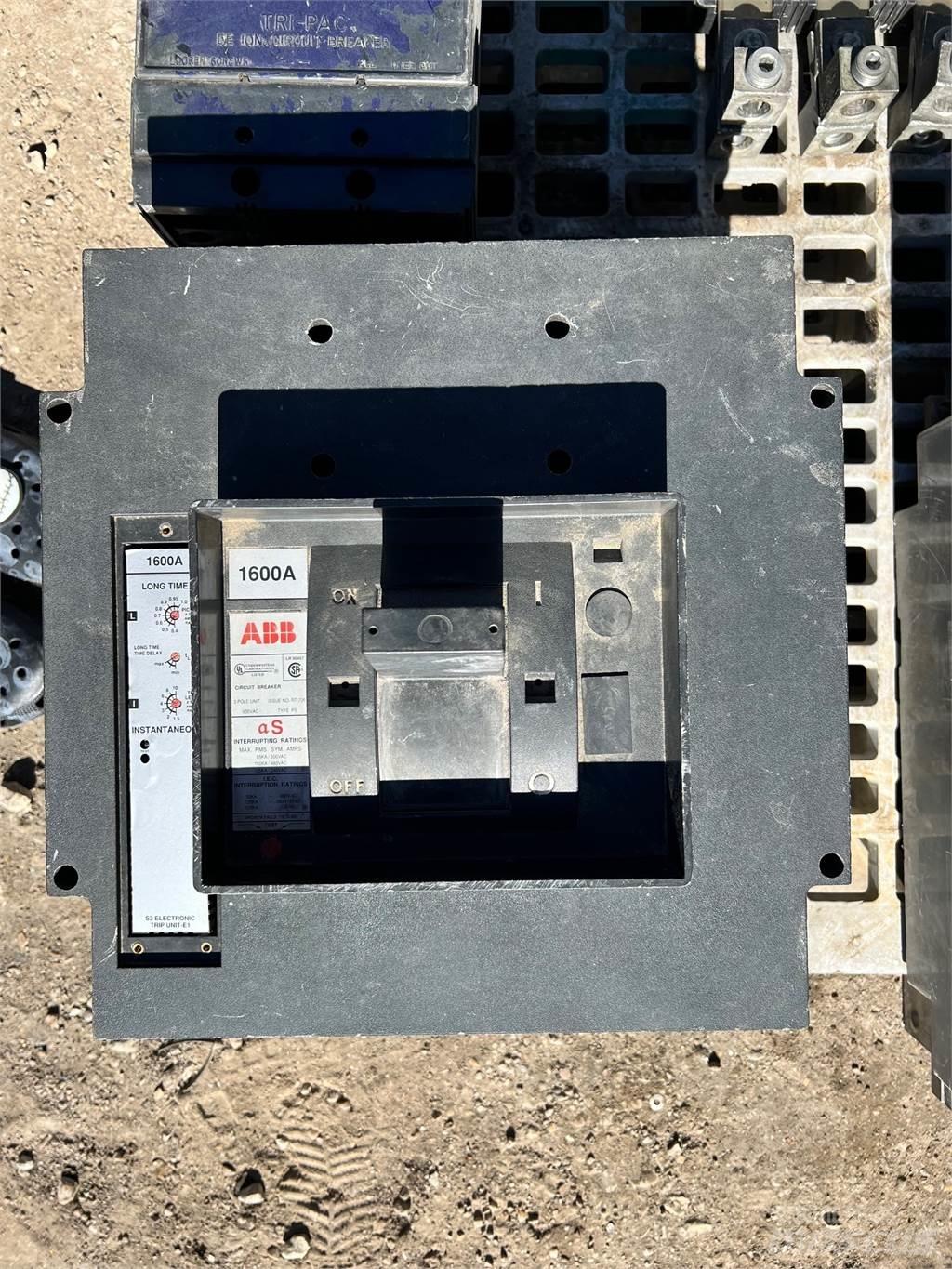 ABB 1600amp Lys - Elektronikk
