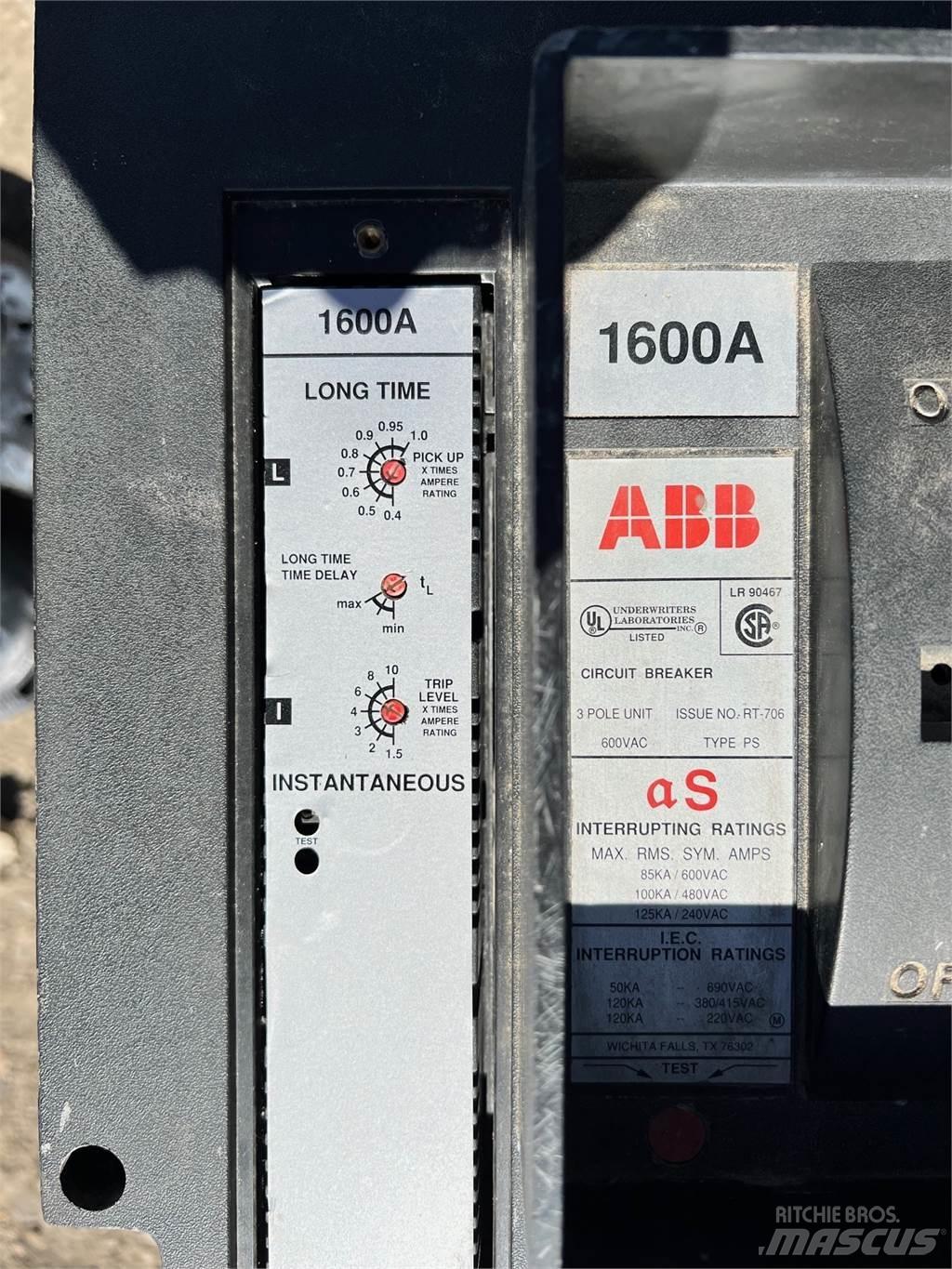 ABB 1600amp Lys - Elektronikk