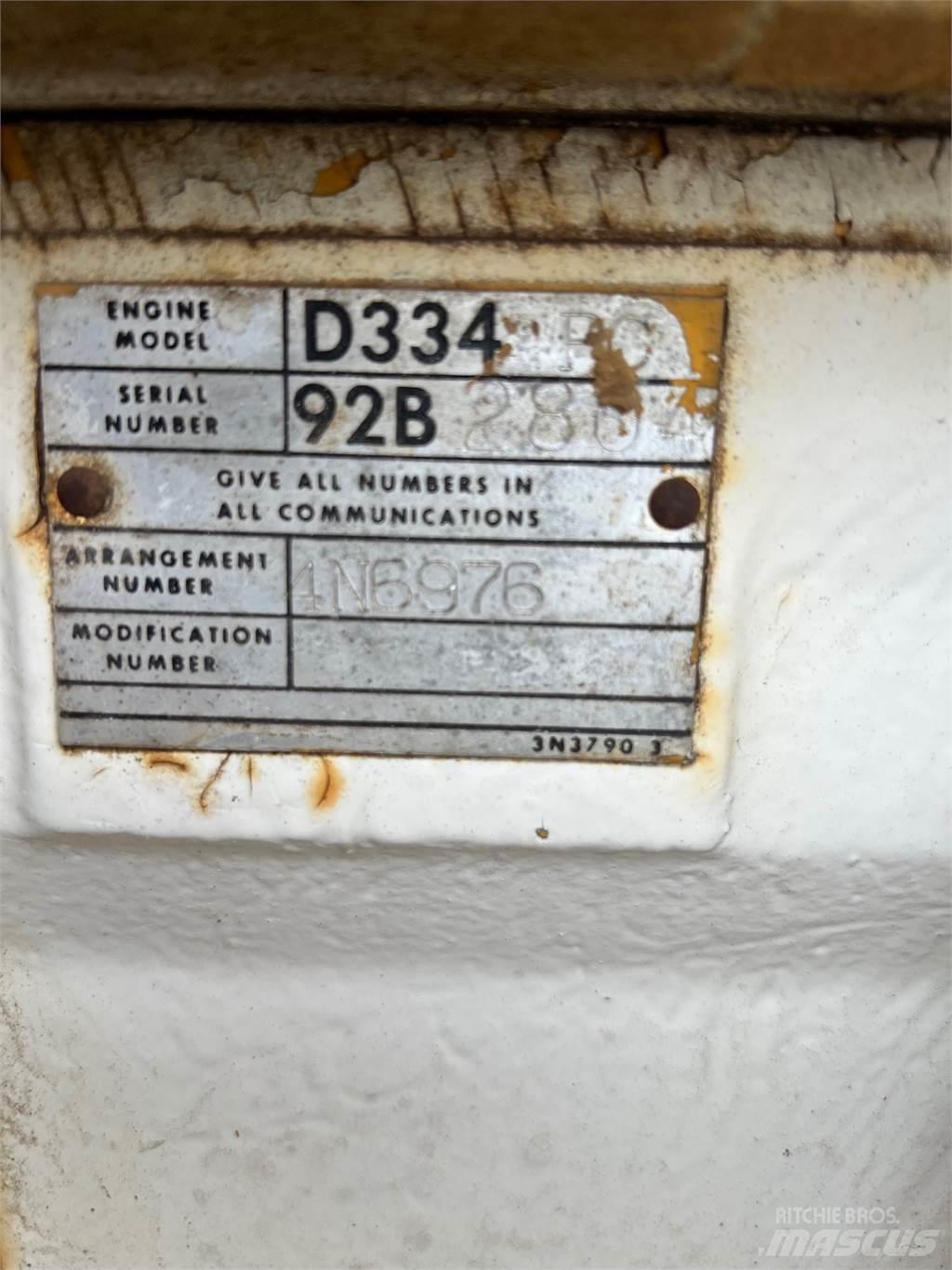 CAT 205kW Diesel Generatorer