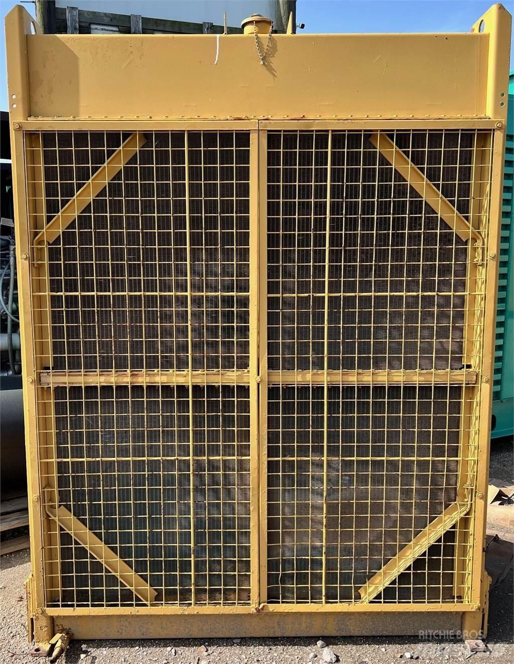 CAT 3412 Radiatorer