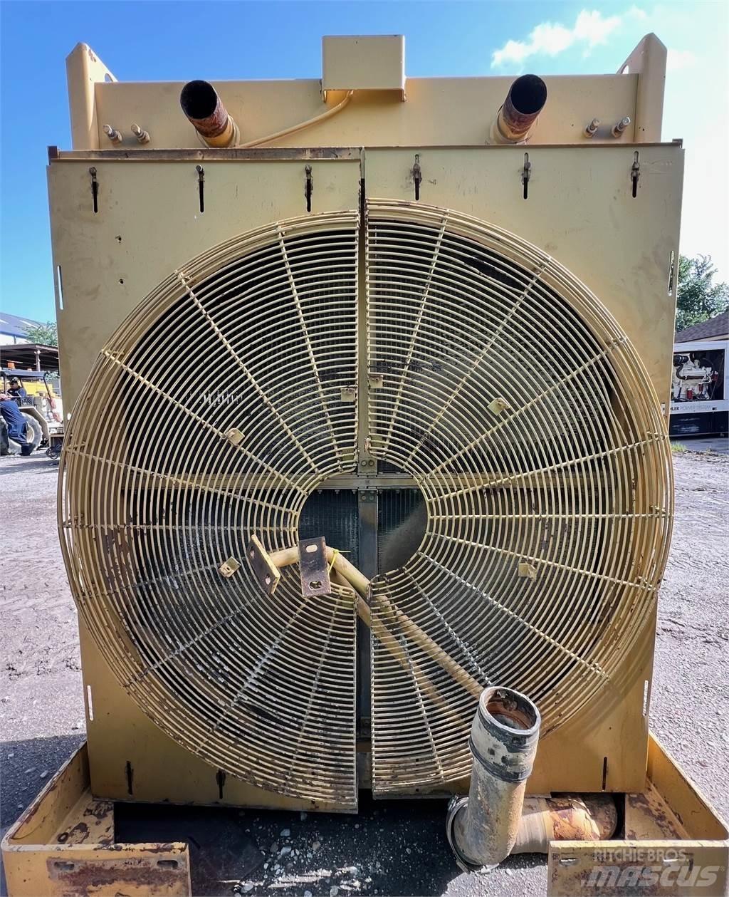 CAT 3412 Radiatorer