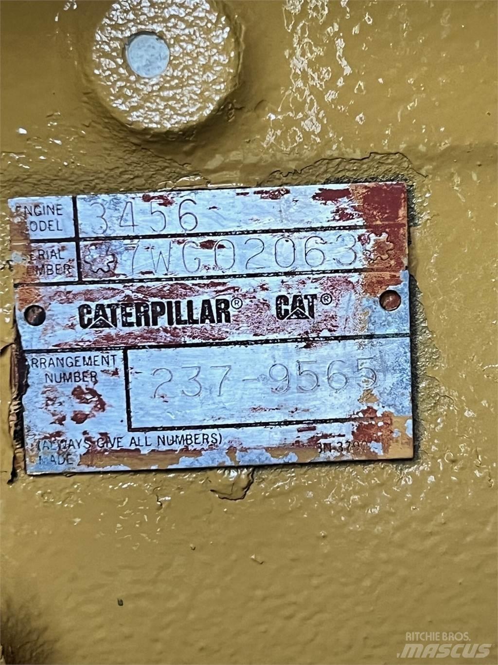CAT 3456 Motorer