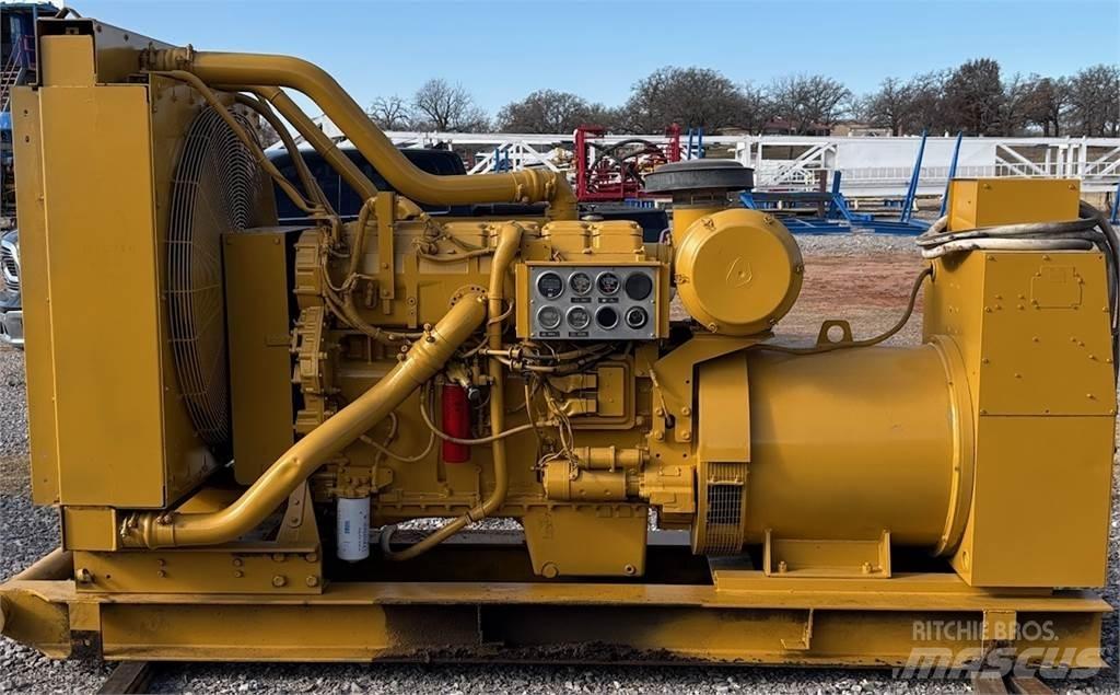 CAT 455kW Diesel Generatorer