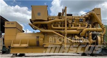 CAT 500kW Gass Generatorer