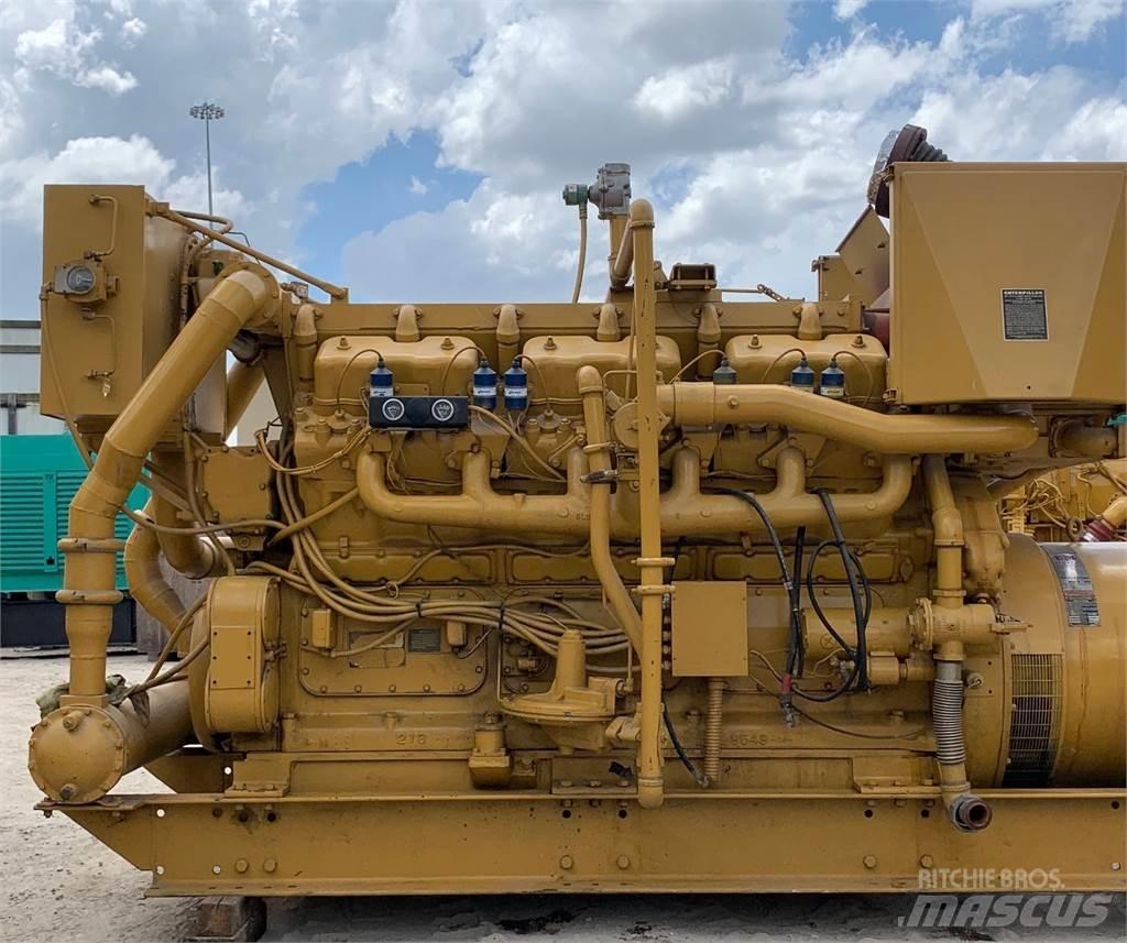 CAT 500kW Gass Generatorer