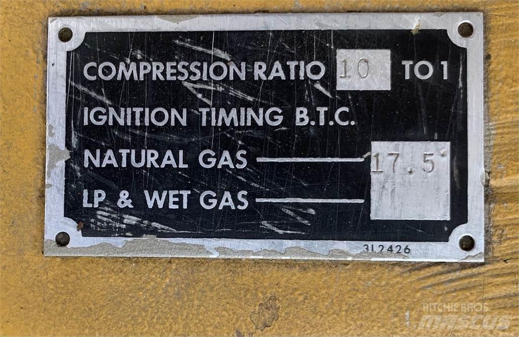 CAT 500kW Gass Generatorer