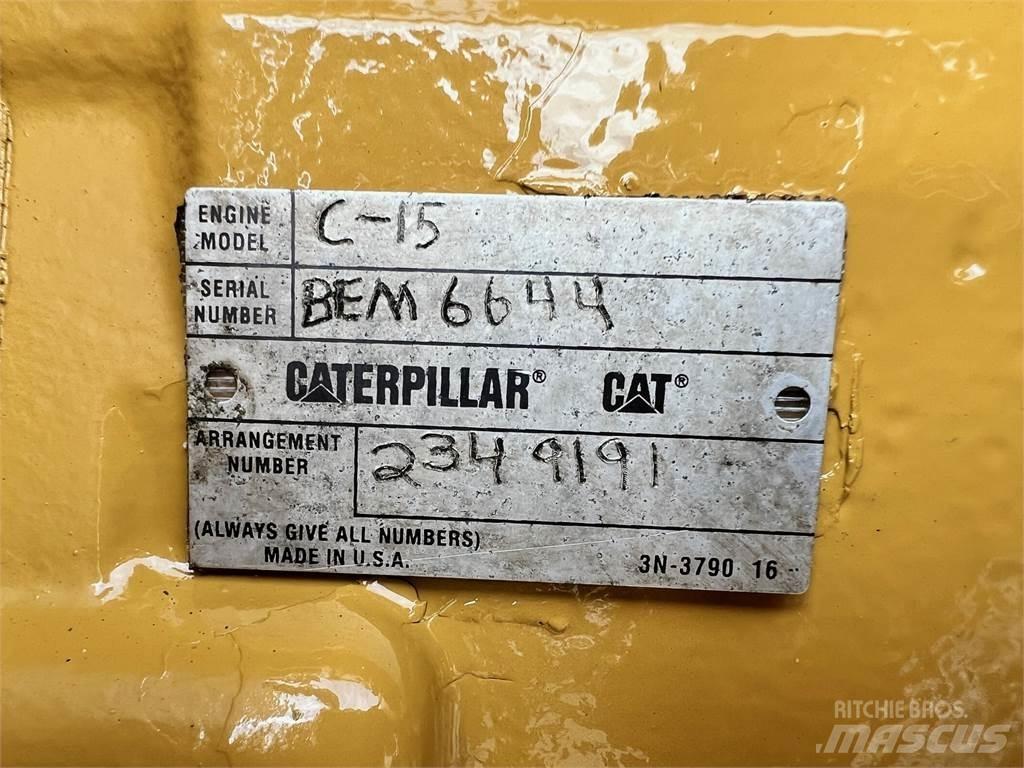CAT C15 Motorer