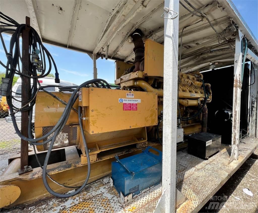 CAT D398 Diesel Generatorer