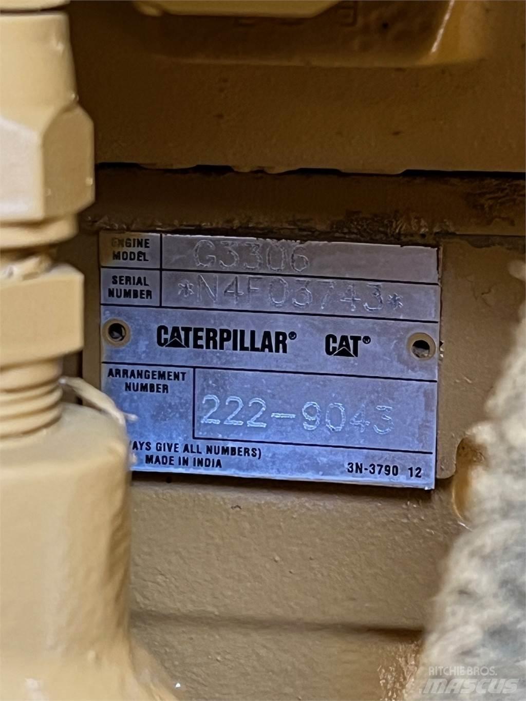CAT G3304NA Gass Generatorer