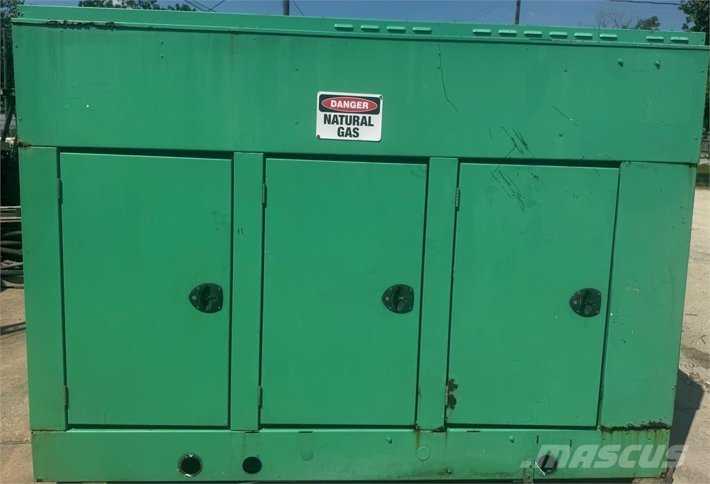 Cummins 150kW Gass Generatorer