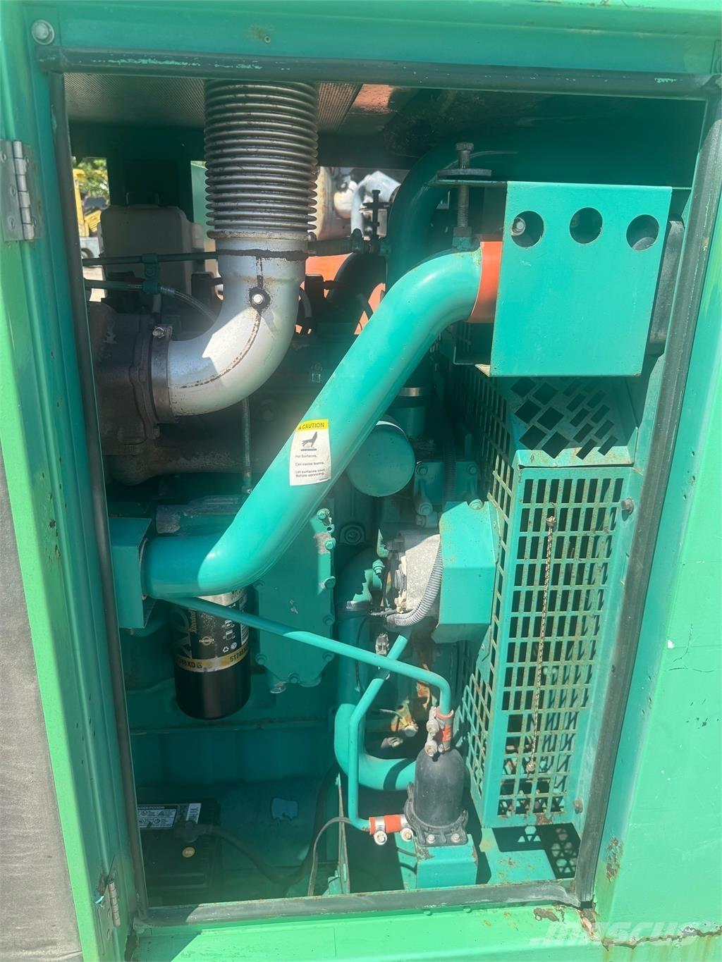 Cummins 150kW Gass Generatorer