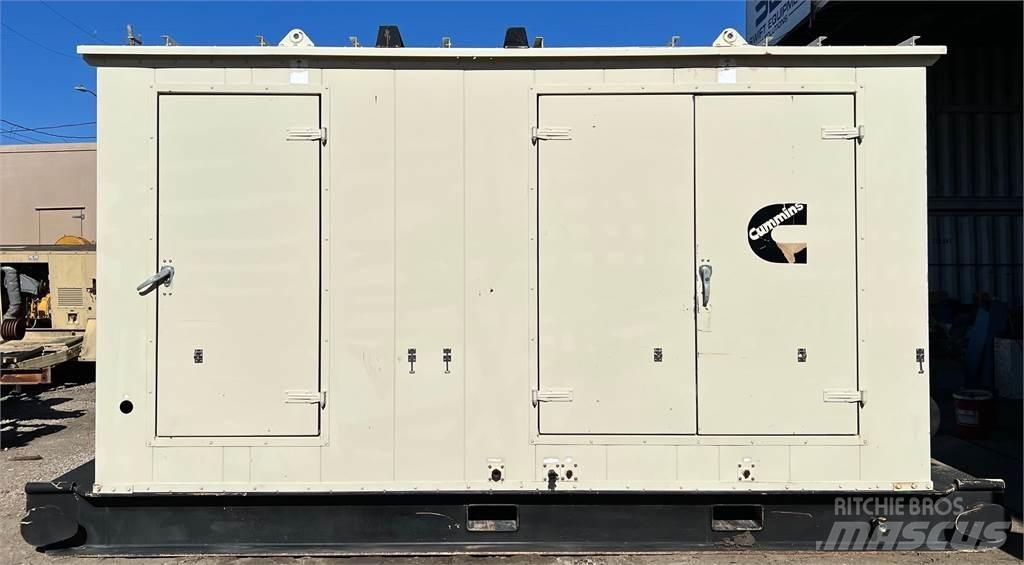 Cummins 250kW Gass Generatorer