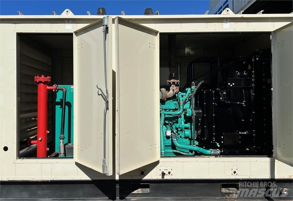Cummins 250kW Gass Generatorer