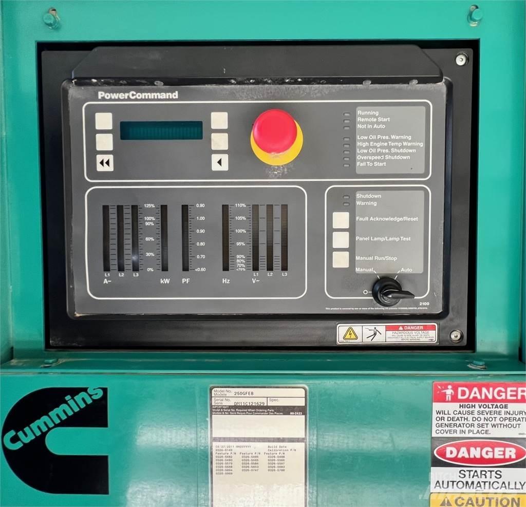 Cummins 250kW Gass Generatorer
