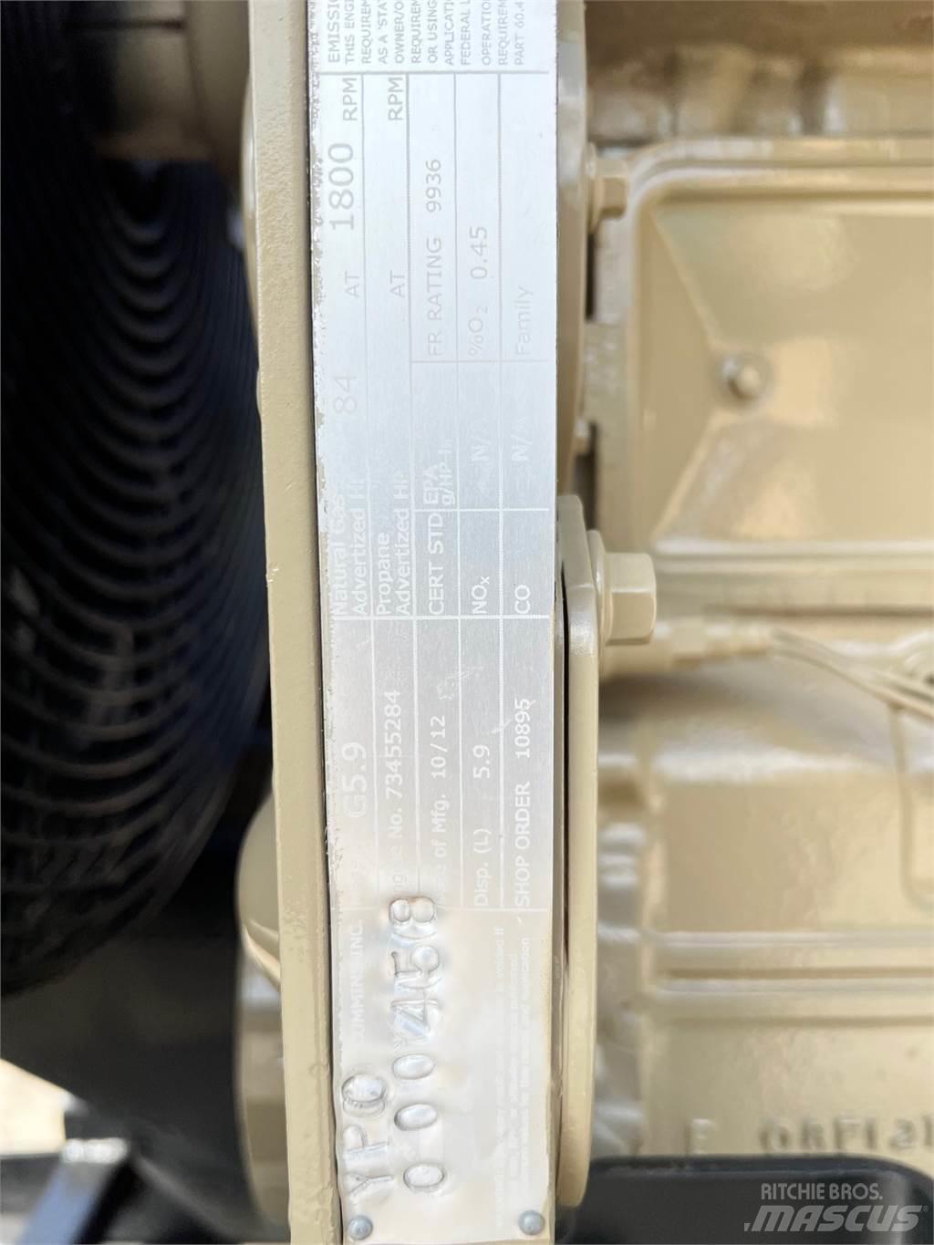 Cummins G5.9 Motorer