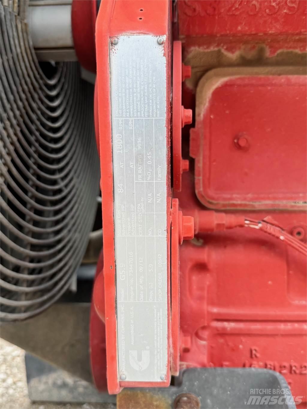 Cummins G5.9 Motorer
