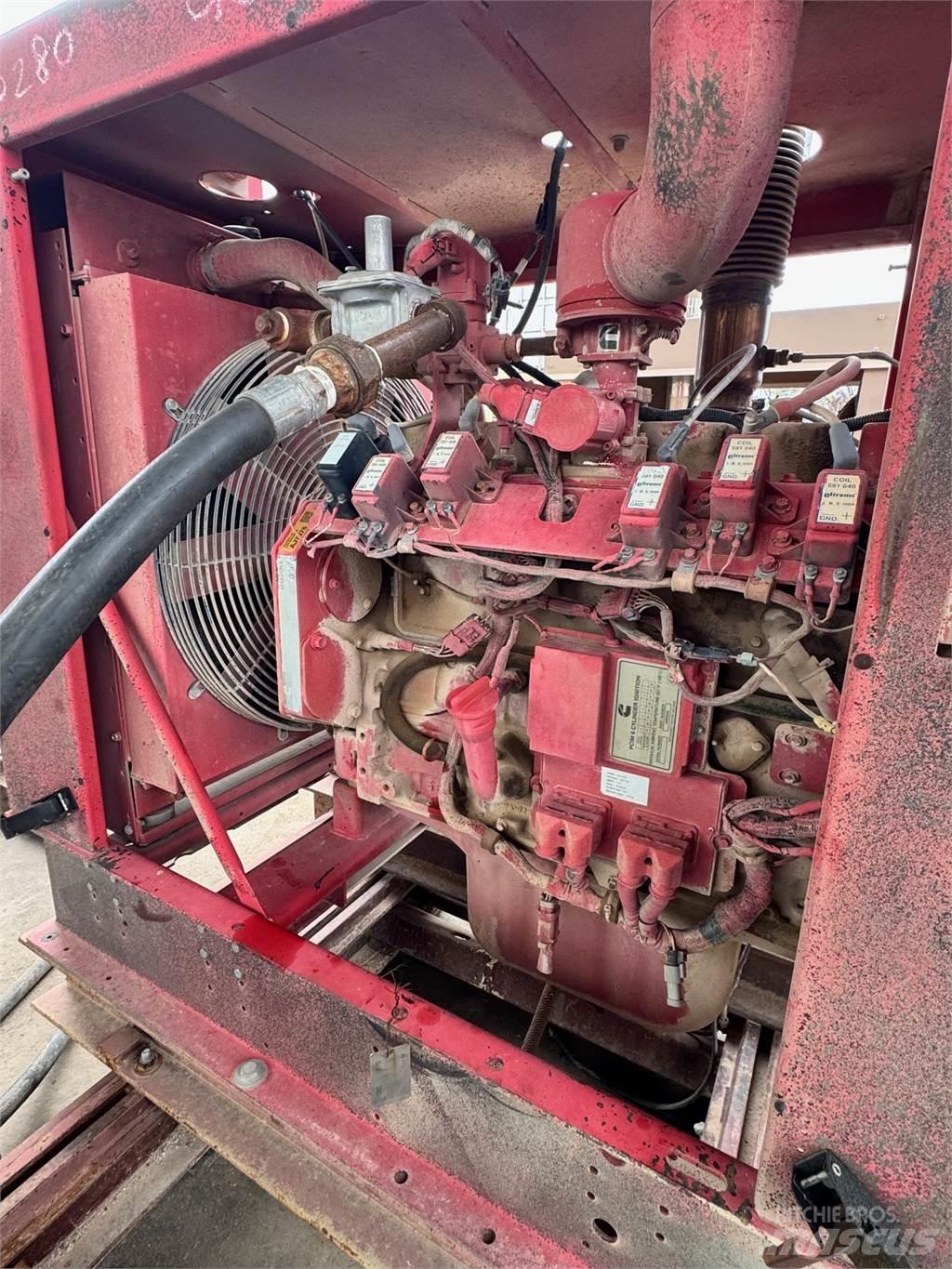 Cummins G5.9E Motorer