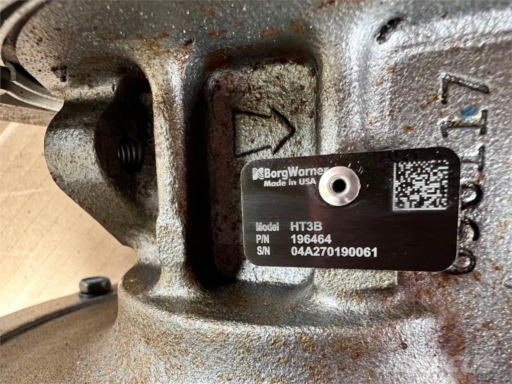Cummins Turbo Motorer
