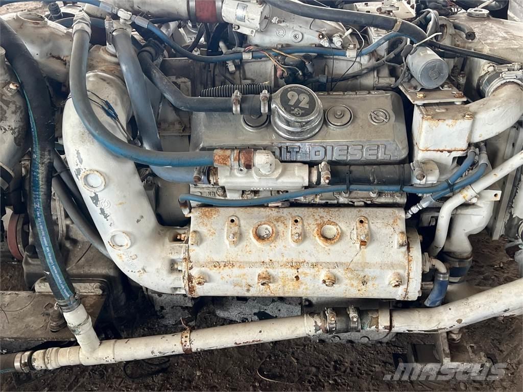 Detroit 6V92T Motorer
