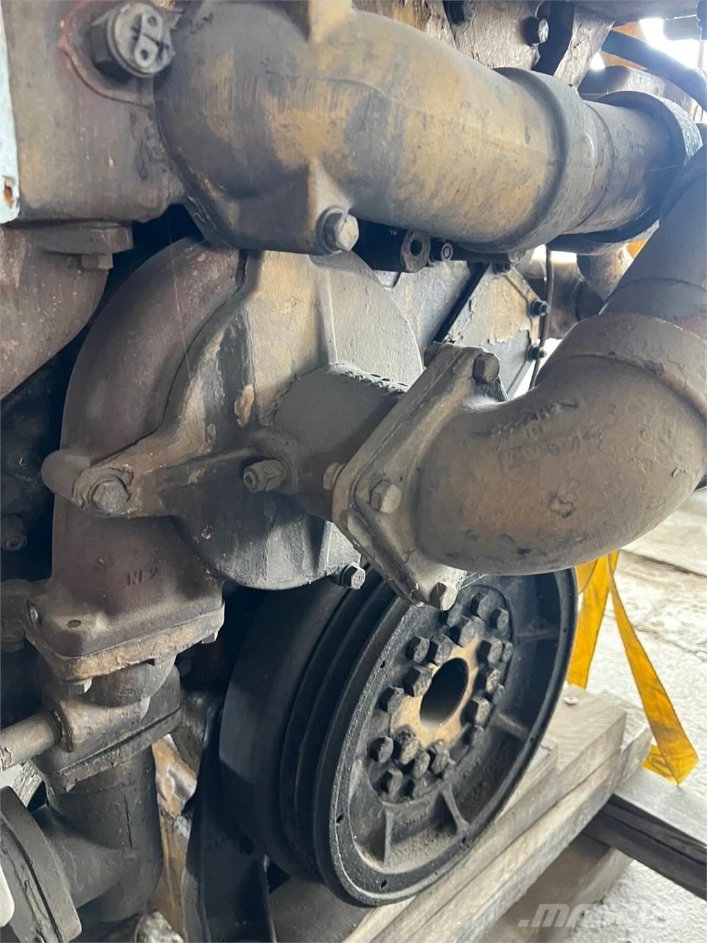 Detroit 6V92T Motorer