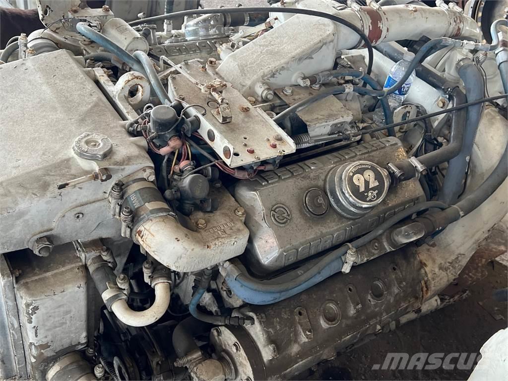 Detroit 6V92T Motorer
