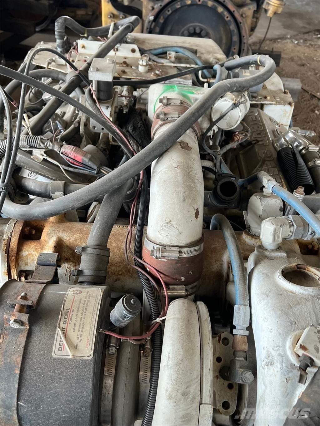 Detroit 6V92T Motorer