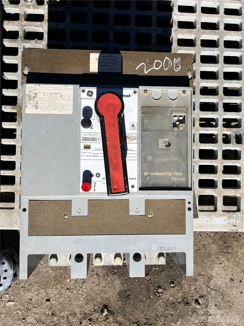  GE 2000amp Lys - Elektronikk