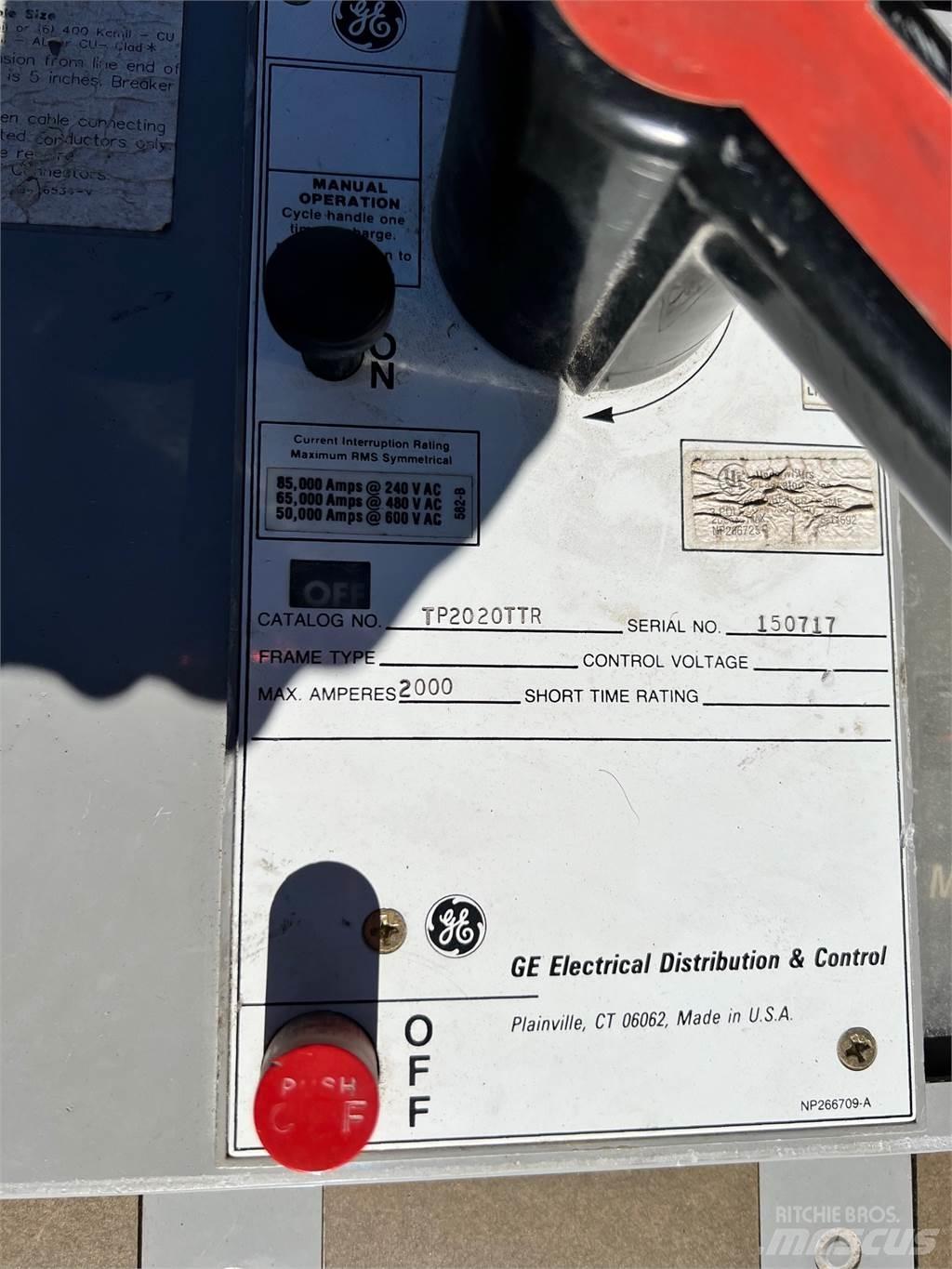  GE 2000amp Lys - Elektronikk