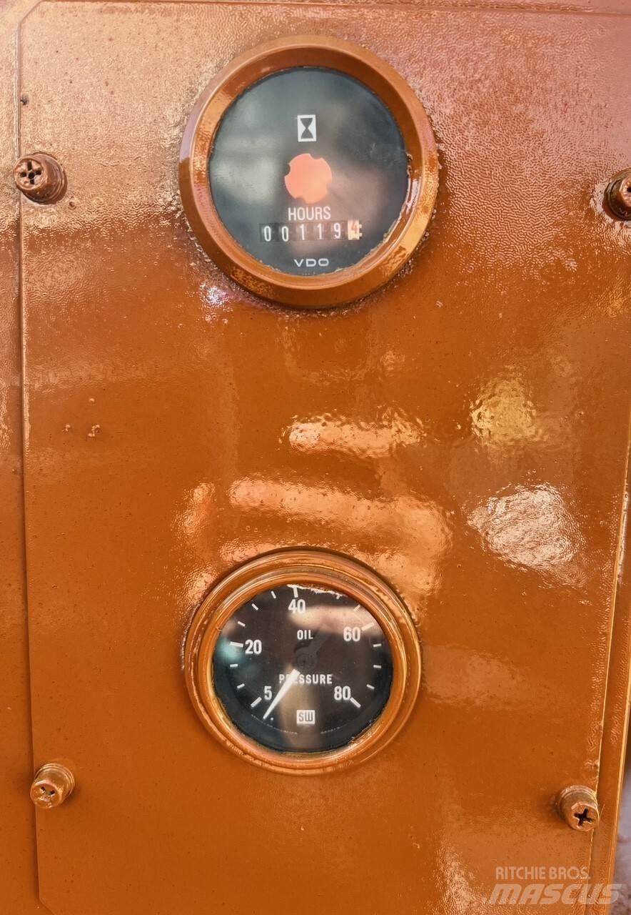 Generac 165kW Diesel Generatorer