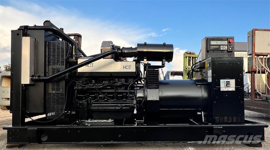 Generac SD200 Diesel Generatorer
