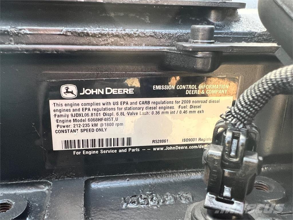 Generac SD200 Diesel Generatorer