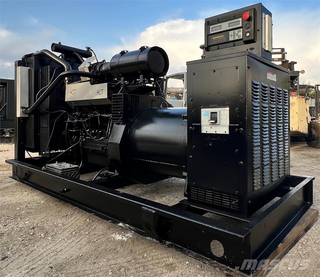 Generac SD200 Diesel Generatorer