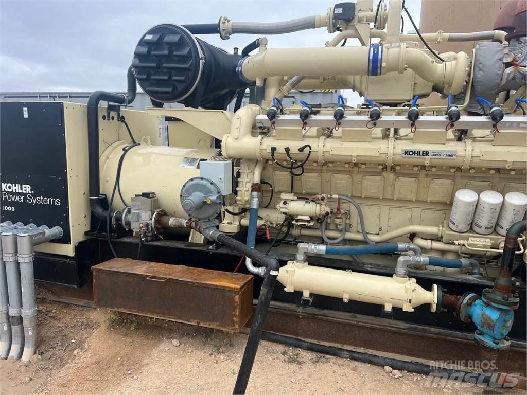 Kohler 1000kW Gass Generatorer