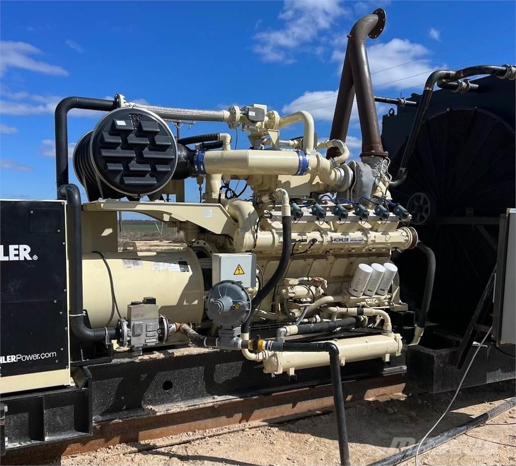 Kohler 750kW Gass Generatorer