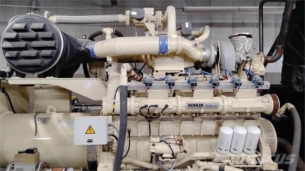 Kohler 750kW Gass Generatorer