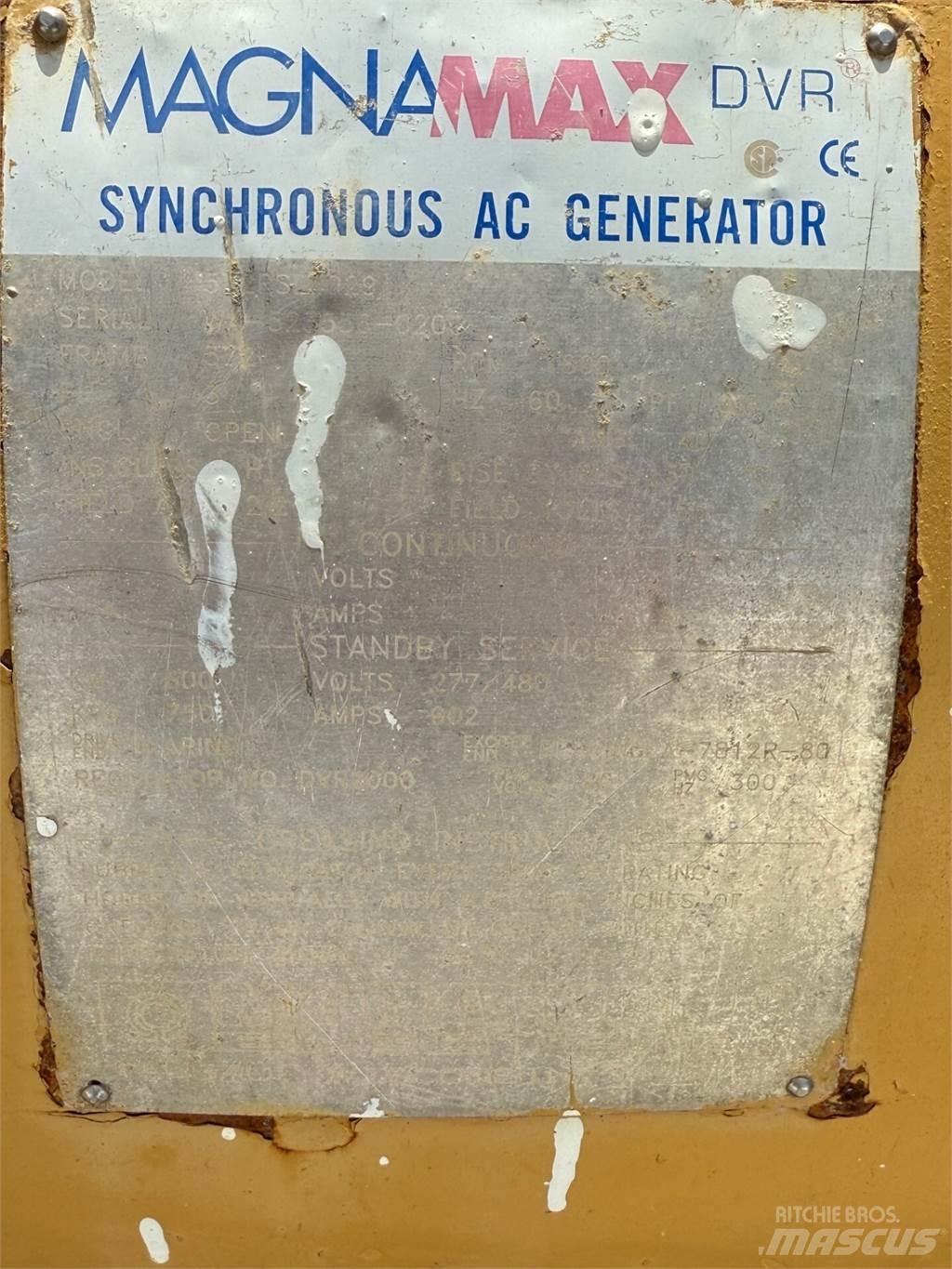 Marathon 600kW Andre Generatorer