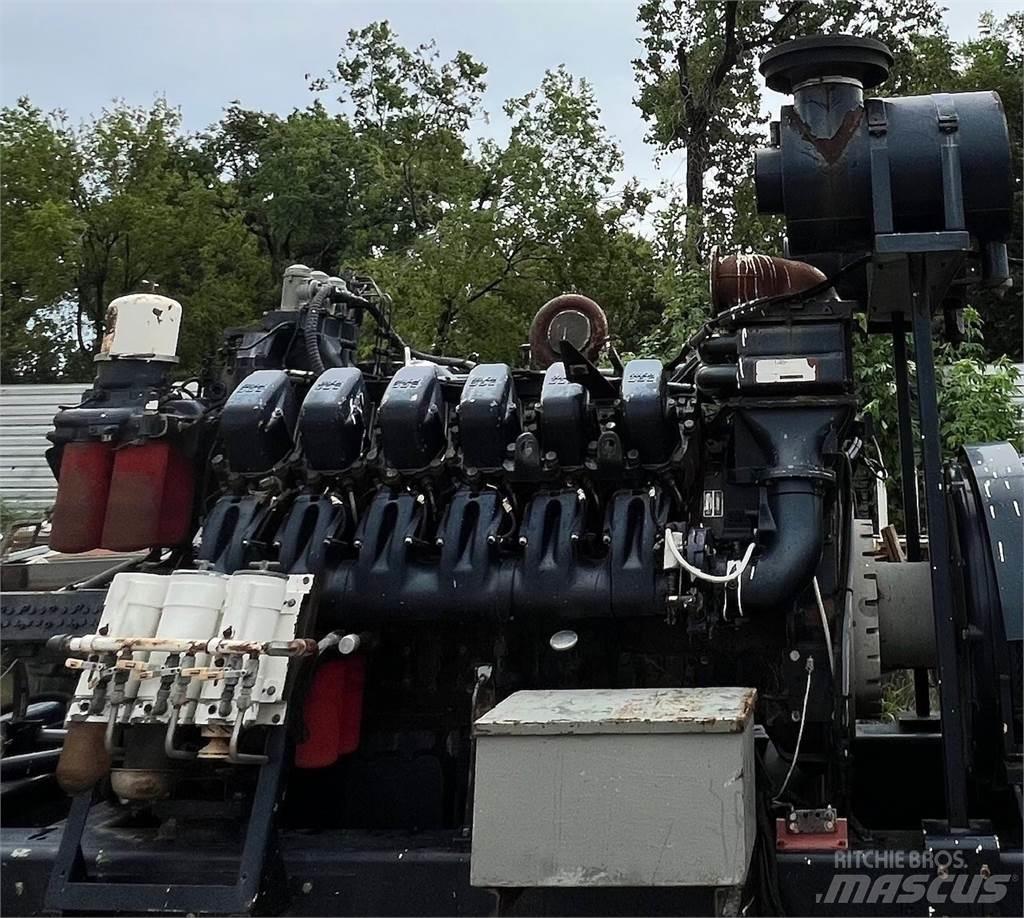 MTU 12V4000 Motorer