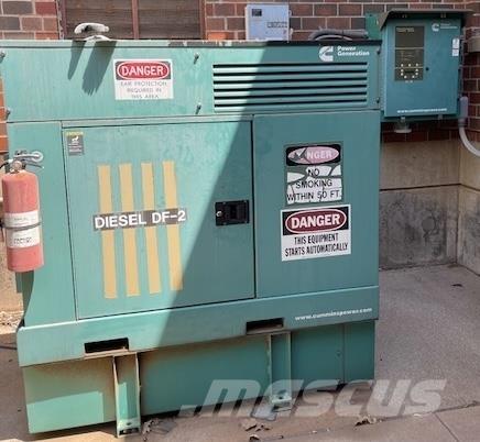 Onan 15kW Diesel Generatorer