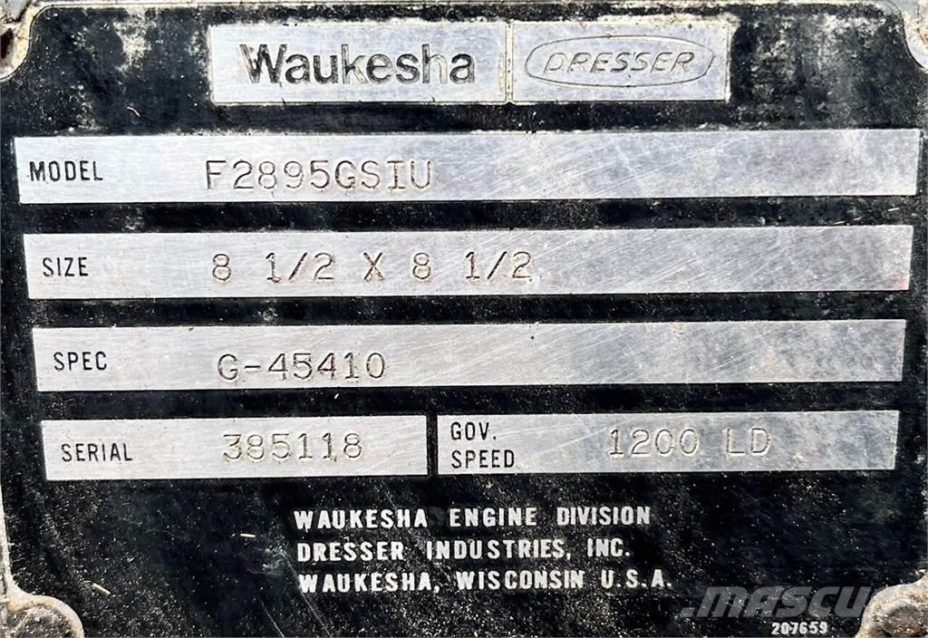 WAUKESHA 400kW Gass Generatorer