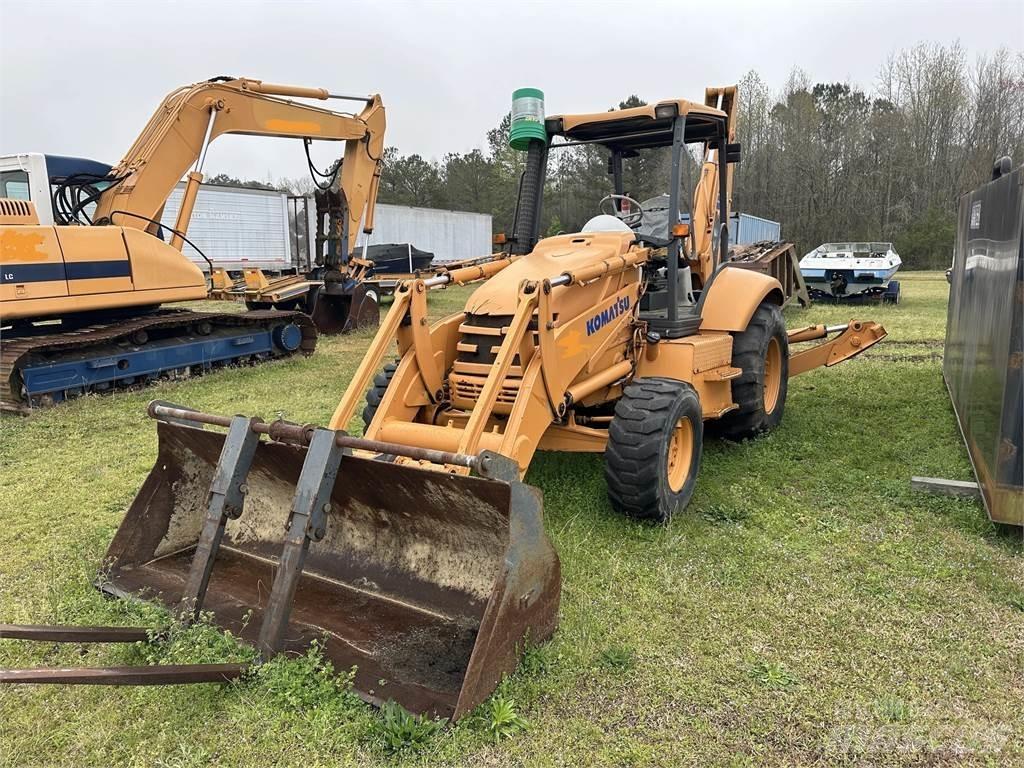 Komatsu WB140 Traktorgravere