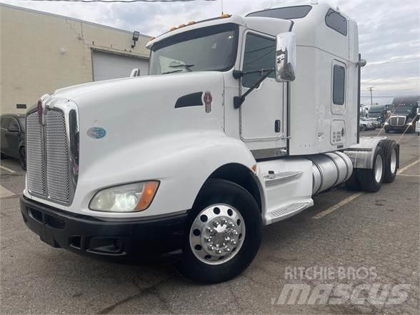Kenworth T660 Trekkvogner