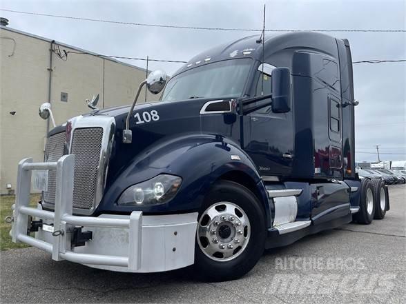 Kenworth T680 Trekkvogner