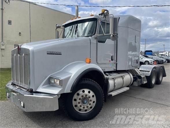 Kenworth T800 Trekkvogner