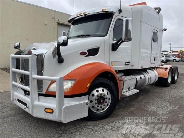 Peterbilt 579 Trekkvogner