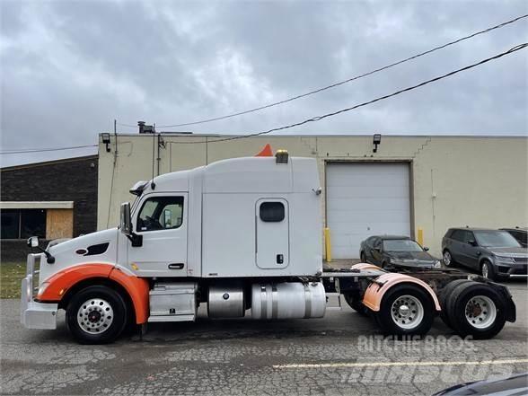 Peterbilt 579 Trekkvogner